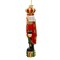 Kurt Adler 7-Inch Bellissimo Glass King Nutcracker Ornament